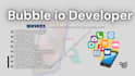 bubble io developer, web app, bubble app, mvp adalo, bubble saas app, ai website