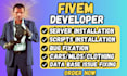 be your fivem developer qb esx standalone