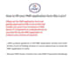 write and review pmp pmi acp pmi rmp applications for approval