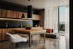 create kitchen and bathroom interior with HD renders using