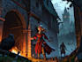 draw dark and medieval fantasy illustrations, and horror art