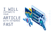 copywrite an article with keyword fast