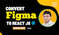 convert figma design to react next js with tailwind css, mern stack developer
