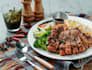 edit cinematic restaurant and food video