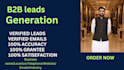 do b2b lead generation and linkedin lead generation