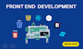 be your front end developer using HTML, CSS, javascript, tailwind and react js