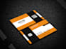 do simple professional business card