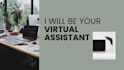 be your personal and professional online assistant