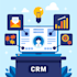 be your zoho,suit, sugar, monday crm expert