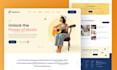 do custom website design, figma website design, website UI UX, and figma website