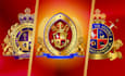 design a professional seal logo for church, school, or association