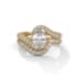 design luxury engagement ring cad for manufacturing