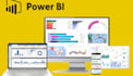 do expert power bi dashboard creation