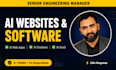 develop ai powered websites software and chatbots for businesses