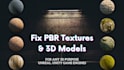 fix unreal engine 3d models