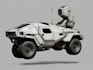 design sci fi vehicle and character