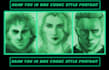 draw you in metal gear solid codec style custom portrait