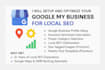 setup and optimize your google my business for local SEO