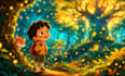 do children book illustration and story book art