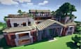 build minecraft base castle town and farm etc