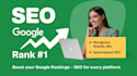 optimize wordpress seo, shopify, wix, squarespace, and more