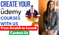design online course slides including modules and elearning content