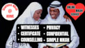 offer nikah online for islamic wedding witnesses imam