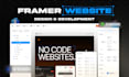design and develop a stunning framer website