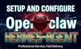install and setup openclaw or hermes agent