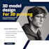 create 3d printing models in stl format