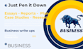 help you in bussiness essay business report analysis case studies and plan