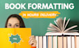 do book formatting for ebook and kdp