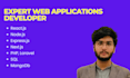 create modern web applications