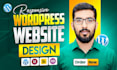build your wordpress blog, business, portfolio website in elementor