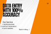 do fastest data entry in hours and internet research