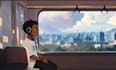 do lofi loop animation, animated gif, pixel art animation, illustration
