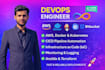 devops engineer cicd, AWS, docker expert