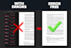do book proofreading, editing and book formatting