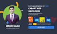 do website design and development full stack developer