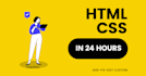 add html css in 24 hours