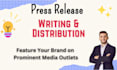 write and publish your press release