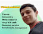 be your personal virtual assistant and social media manager