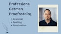 proofread your german text