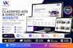 build a wordpress classified ads and directory website