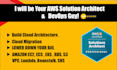your AWS solutions architect and devops engineer