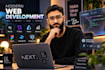 develop websites with next js t3, prisma, shadcn, figma to next js