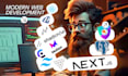 develop websites with next js t3, prisma, shadcn, figma to next js