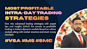 teach you my profitable intraday forex trading strategies