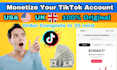 create new UK, USA, germany, tiktok creativity program beta
