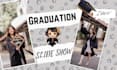 create  graduation slideshow video